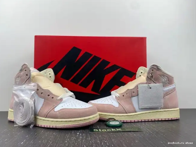 Washed Pink (Women's) FD2596-600 Retro 1 OG High Air Jordan 0418